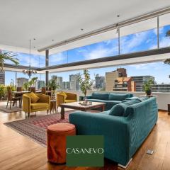 322PH Luxury Penthouse with Stunning City Views, Sleeps 8 - Polanco