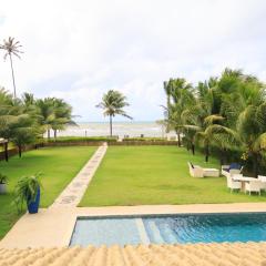 PÉ NA AREIA, DE FRENTE PARA A PRAIA - Casa Paraíso dos Corais 8 suítes, Praia Guarajuba