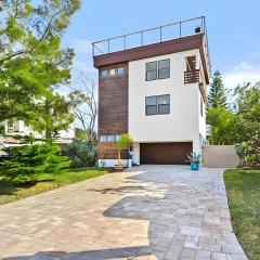 Anastasia Island Villa Upper Level plus Rooftop