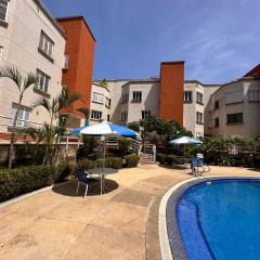 Apartamento de 2 habitaciones
