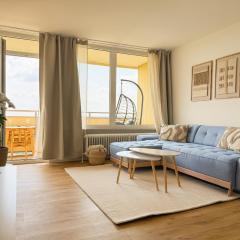 Apartment Rehberg 14 OG Panorama Balkon Pool Sauna