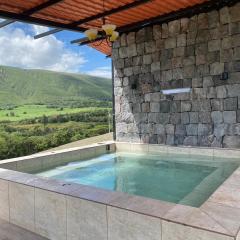 Finca la Magdalena ''Jacuzzi, naturaleza en la casona''