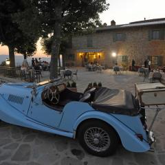 La Pietra Piana Villa panoramica con spa e piscina naturale vicino Firenze