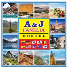 Hostel AyJ Familia Round Trip Airport Tr4nsfer Included