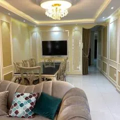 Golden apartments