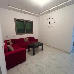 Appartement meublé calme et chaleureuse