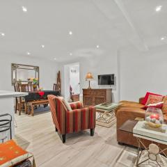 Beautiful Kensington flat 2 bed with garden and wifi