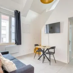 Appartement T2 moderne cosy et climatisé à proximité du centre ville de lyon