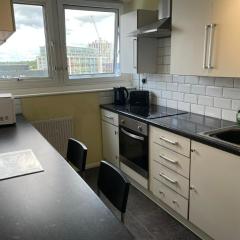 Victoria Centre Two Bedroom Apartments - City Centre in the Victoria Centre Shopping Centre with Kitchen and 4 Beds next to the Hilton Hotel - Parking for Cars or High Top Vans from Five Pounds a Day - Sunday 1pm Check-Out - FLASH SALE -