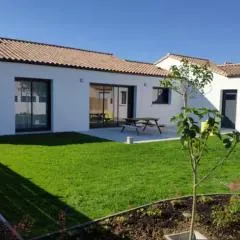 Maison neuve spacieuse - 6 pers - proche St Gilles