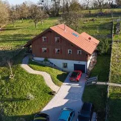 Le Chalet au vieux vignoble avec espace Sauna et Jacuzzi