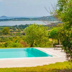 VILLA ALBA Esclusiva Villa con Piscina a Sfioro e Vista Mozzafiato sul Mare