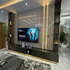 Mocow luxury apartment