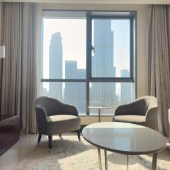 Apartments in Downtown Dubai connected to Dubai Mall