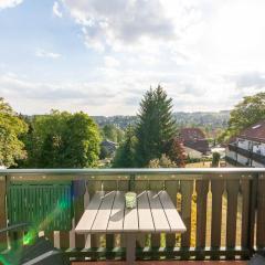 Ferienwohnung Blickfang mit Balkon und Traumblick