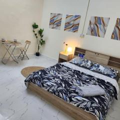 Furnished hone stay villa with attached bathroom with balcony