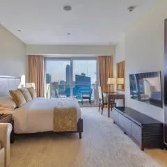 Luxury Studio in JW Marriott Full Marina View