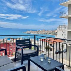 Sea and City view Apartment