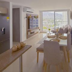 Apartamento Gaira - Mar y Descanso en Santa Marta