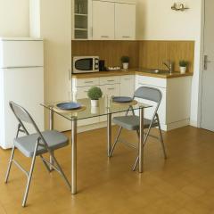 Quiet studio for 4 people area Jacobins-Bellecour