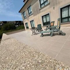 Piso Aguiño con enorme terraza