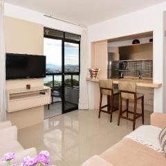 Flat com Vista para a Ponte Hercílio Luz - CEN005