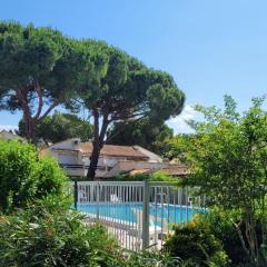 House 2p with swimming pool in La Grande-Motte