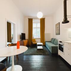 Artystyczne apartamenty Loft 52