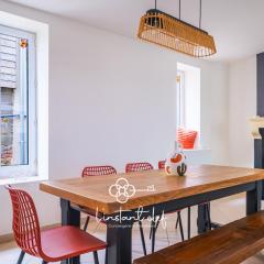 Douceur bucolique, jardin & mezzanine cosy