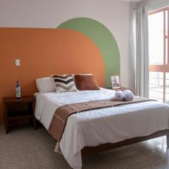 Casa Tortuga Centro, Diseño, Confort, Parking