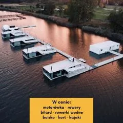 Grand HT Houseboats - domki na wodzie - sauna, jacuzzi, kominek