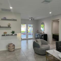 Pool house in Englewood