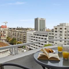 Central Apartment with panoramic Views of Old Town