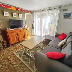 Charmante villa T3, jardin privé, proche plage, Cap d'Agde - FR-1-607-224