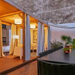 Penthouse with Rooftop apartment in the Barceloneta - Barcelona