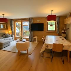 Nid douillet à la montagne