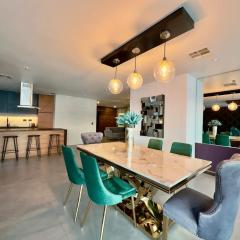 Aqua Tower 3BR-3BA Beachfront Condo in Playas de Tijuana