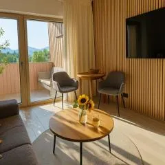 Apartment, private garage, balcony, smart check in