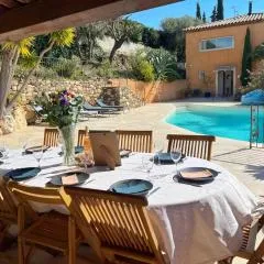 Magnifique villa au calme, Vue mer, piscine