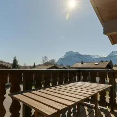 Appartement avec superbe vue montagne