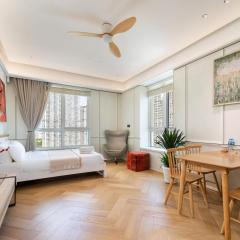 Apartment The Manor 2 Studio River View, Near Landmark 81, Free Pool Access