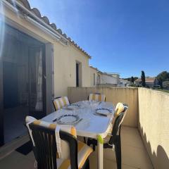 Appartement 2 pièces mezzanine - Gruissan GN320-124