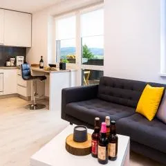 Apartment,private parking, balcony, smart check in