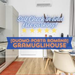 Duomo-Navigli-Porta Romana GramugliHouse with free parking