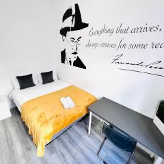 Central Lisbon rooms, top best location for tourists