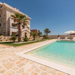 Exclusive Chateau Dabo Luxury Pool Apartments, Novalja