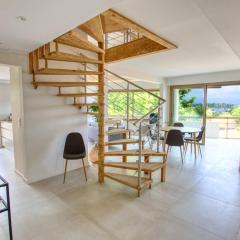 Duplex Vieil Antibes 3 chambres Parking avec vue mer Wifi - LIMESTAY