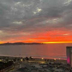 Hermoso y amplio Departamento frente al mar