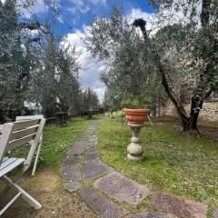 Chianti Villa with Private Park, 2 Apartments & Panoramic Views