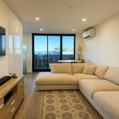 Sunset city escape retreat